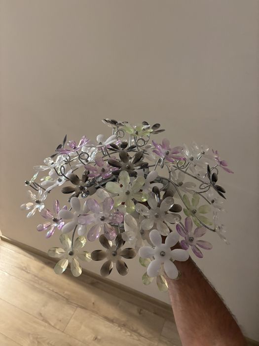 Vand set aplica de perete si lampa de noptiera