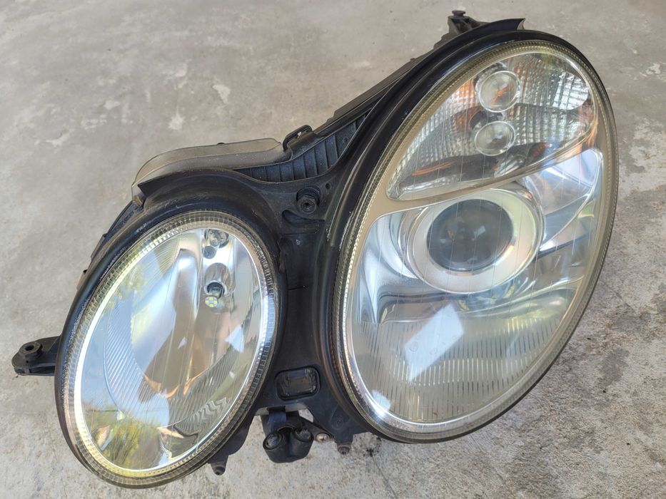 Mercedes E klasa w211 Bi Xenon Far,Мерцедес Е класа 211 Би ксенон Фар