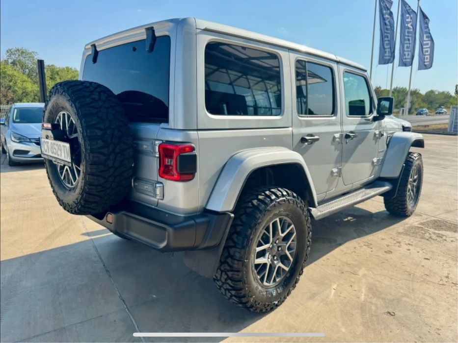 Jeep Wrangler 4xE PlugIn Hybrid