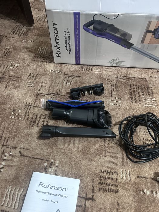 Rohnson - прахосмукачка