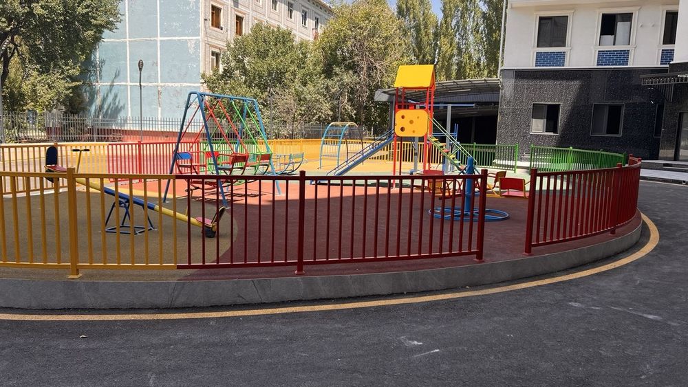 Новостройка в Чирчике