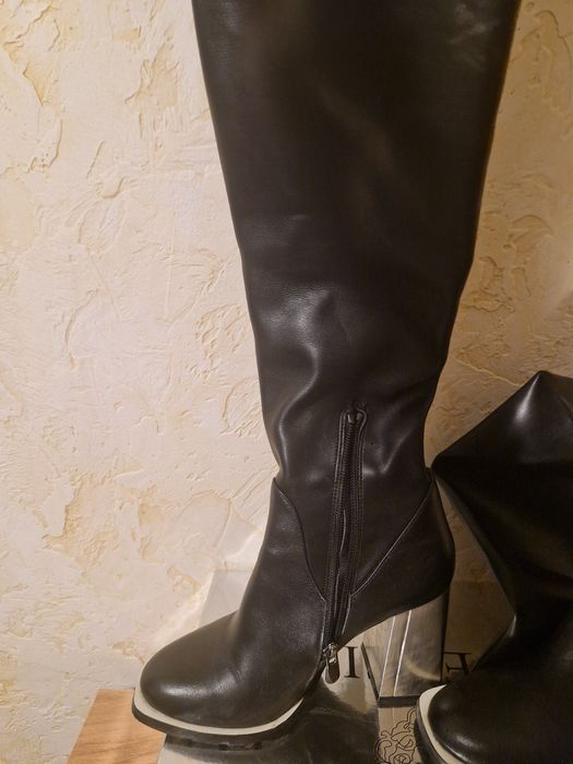 Сапоги демисезонные