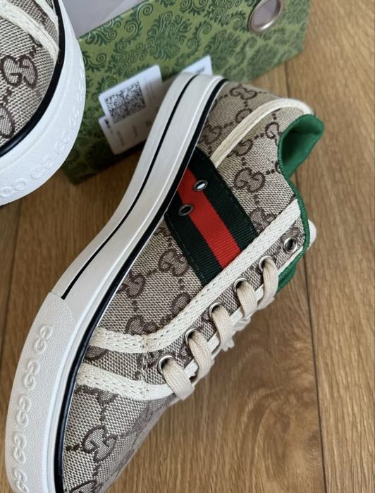 Кеды Gucci 37 размер (новый)