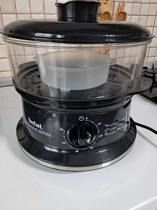 Aparat de gatit cu aburi Tefal VC1401, 900W