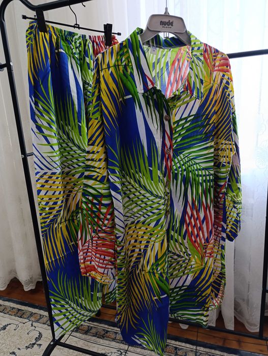 Двойка штапель паплин 120.000