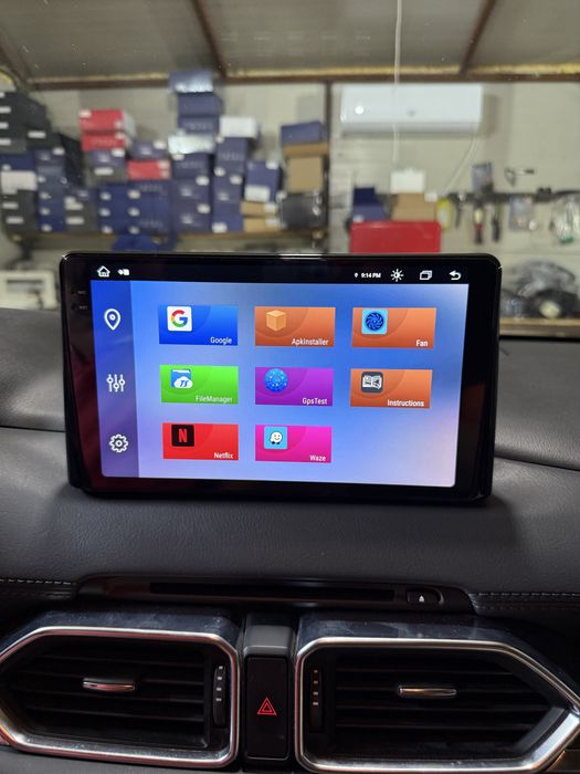 Navigatie Android Mazda CX-5 Carplay Android Auto Camera Marsarier