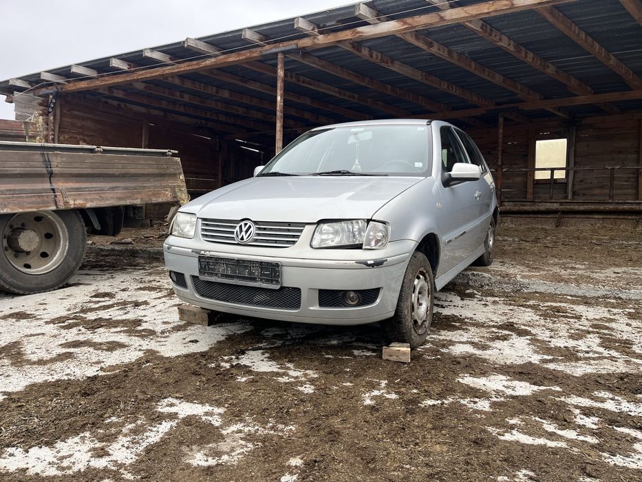 Vw polo 1.4 75к.с. На части