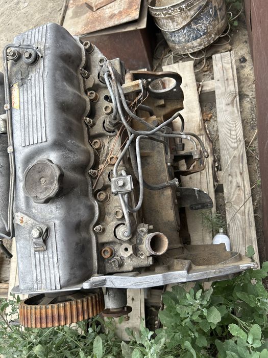 4d56 двигатель от pajero 2.5