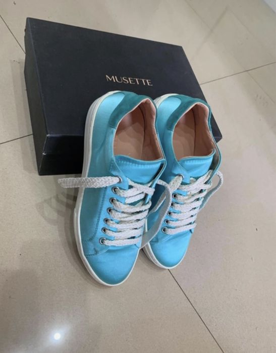 Sneakers Musette piele