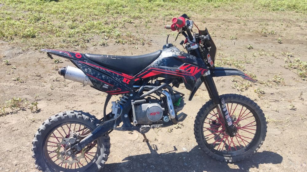 Питбайк 125 Kayo Basic KRZ