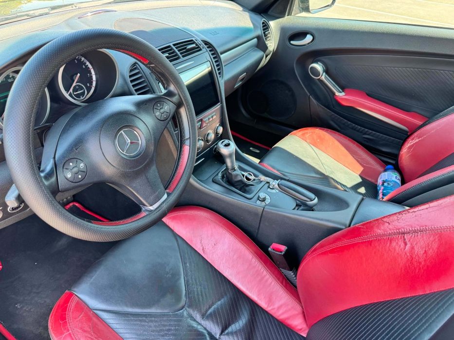 Mercedes-Benz slk 200 kompressor facelift