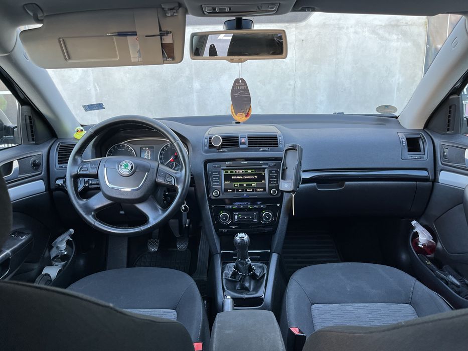 Skoda Octavia 2 facelift