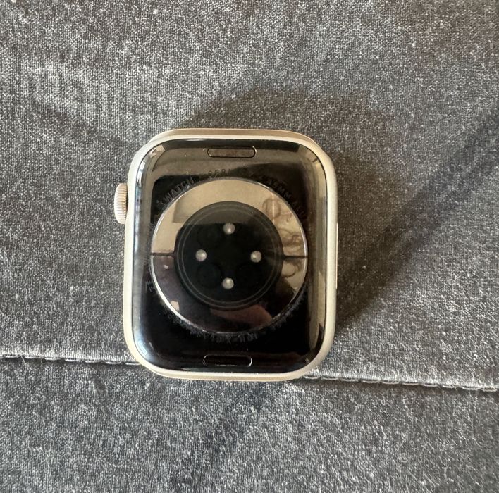 Apple Watch Series 7 Stainless Steel 45 mm Starlight (GPS + Cellular)