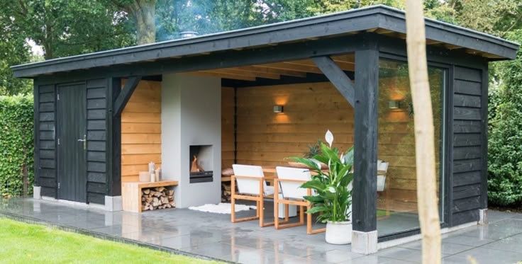 Foișoare terase pergole moderne