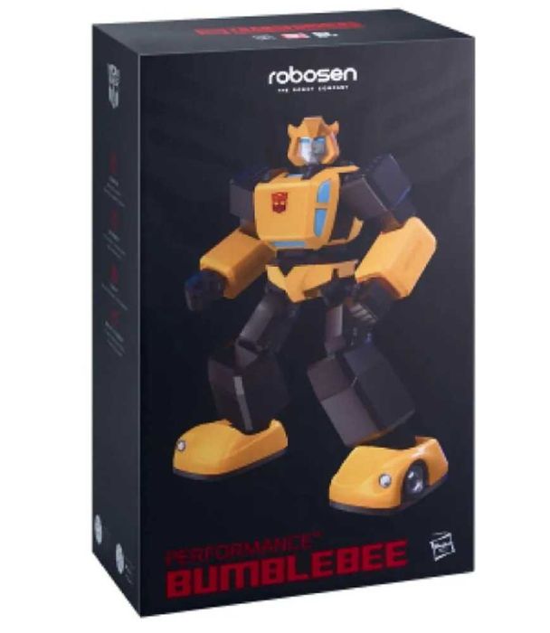 Робот-трансформер Robosen Transformers G1 Бамблби