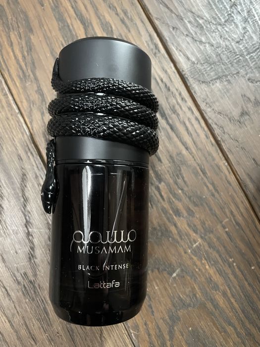 Lattafa Musamam Black Intense