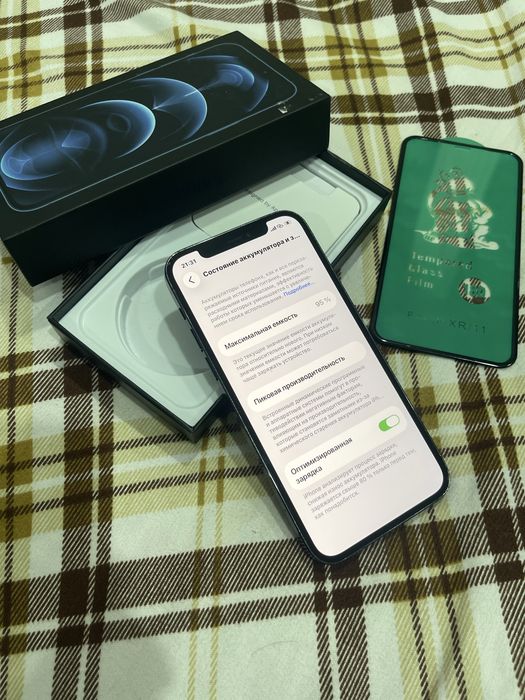 Айфон 12 Про 512 Гб 95%акб