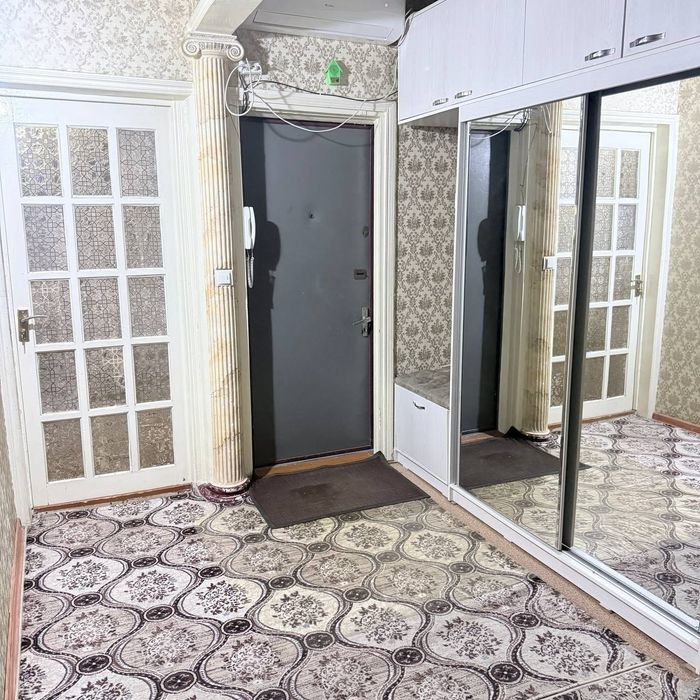 РАЗДЕЛКА 95м² Сергели 8а 4х комнатная  продаётся квартира ÷