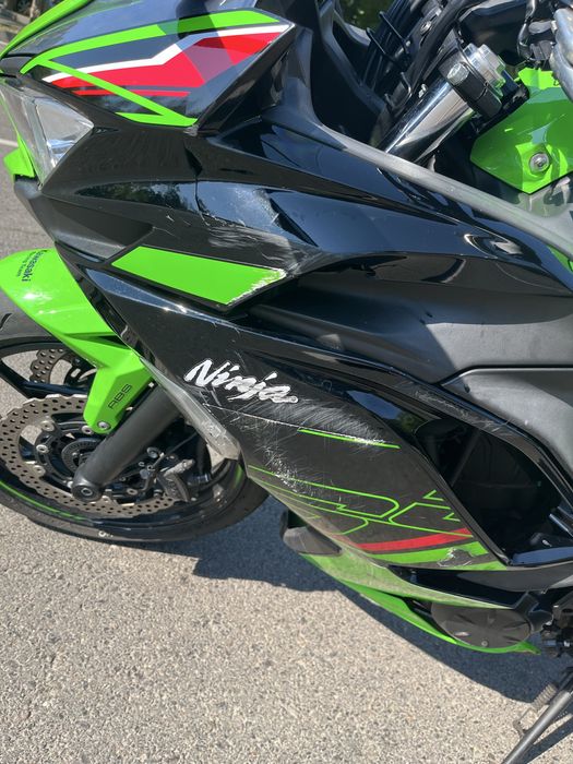Kawasaki Ninja 650 A2 2023 | 13.000 km | 35 kW | ABS + KTRC
