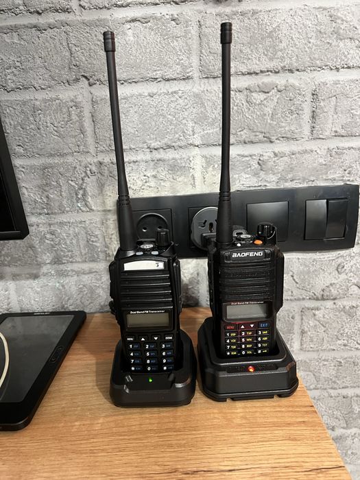 Рации Baofeng UV82 и Baofeng UV-9r pro