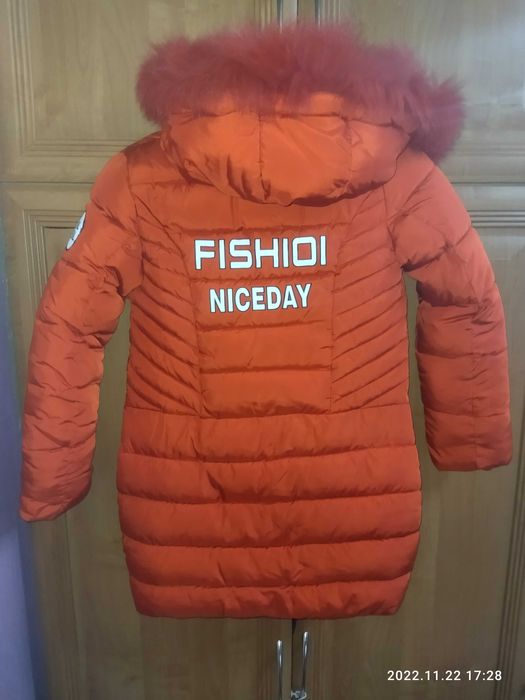 Куртка зимняя для девочек