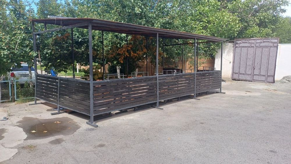 Кучма навес сотилади