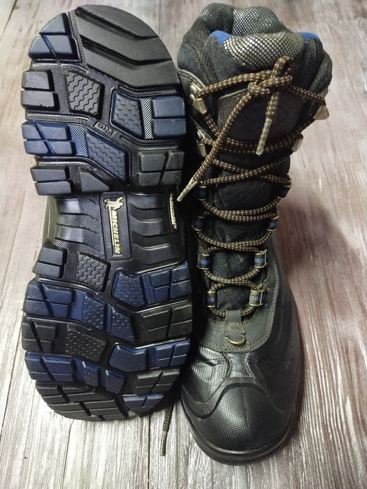 Для охоты и рыбалки. Комфортные берцы от Columbia. Подошва Michelin