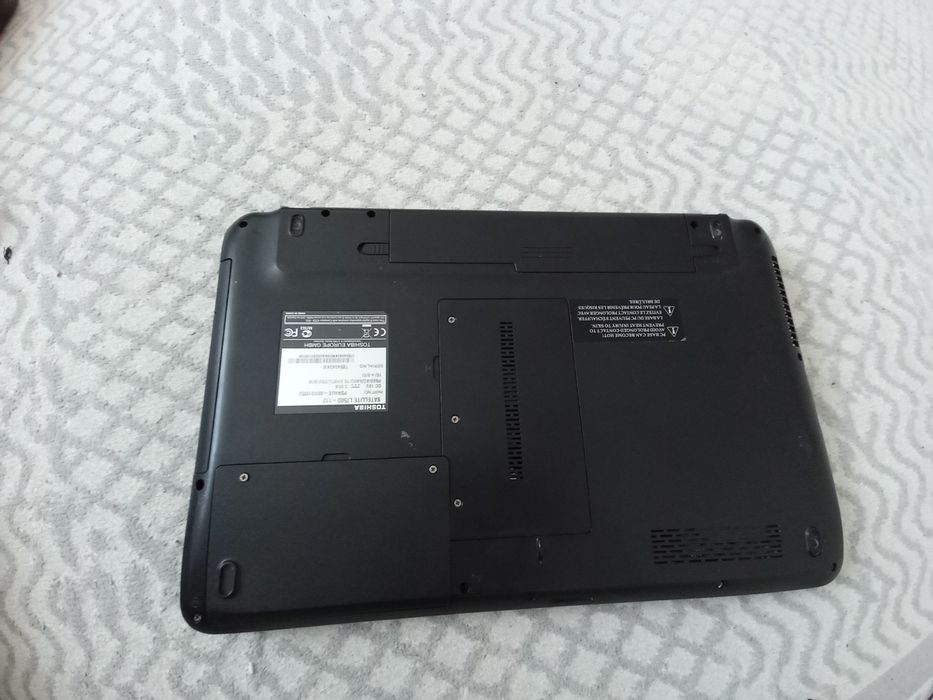 Ноутбук на запчасти