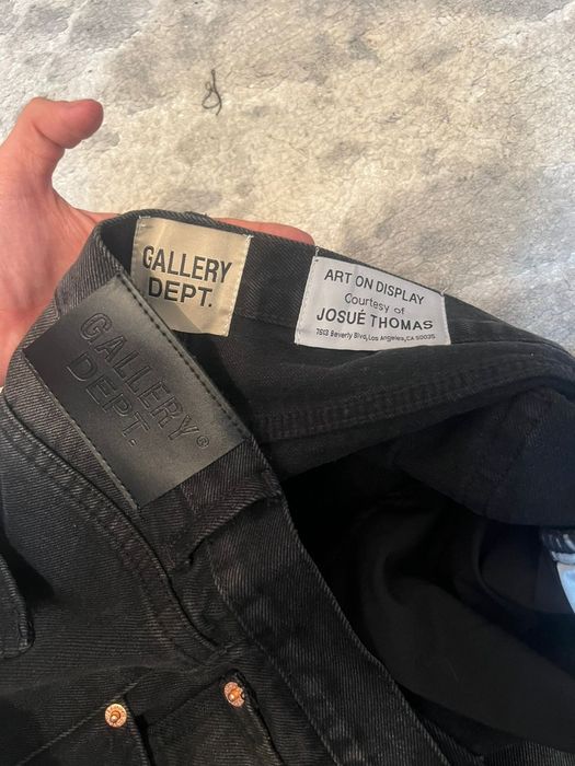 Gallery dept клёш джинсы обмен