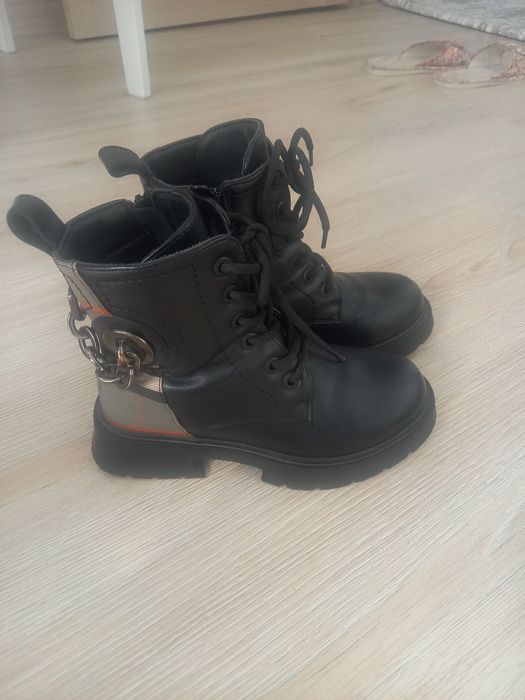 Осенний детский обувь для девочек