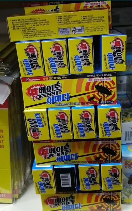 Tarakan uchun Advion cockroach va koreyskiy gel