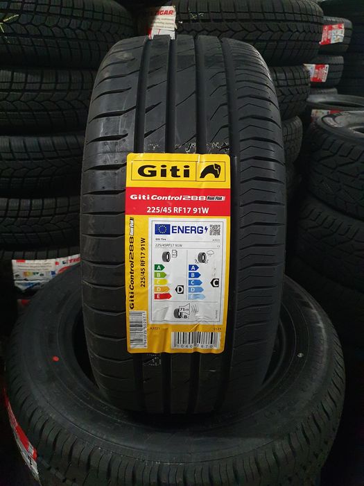 225/45r17 91w Giticontrol 288*runflat * Топ Цена 4921