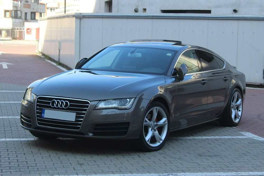 Audi A7 Sportback Audi a7 2012 3.0 TDI