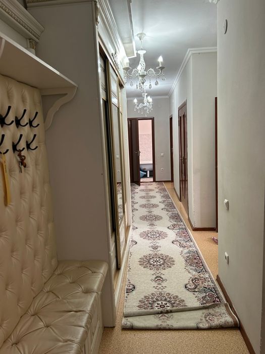 2 бөлмелі пәтер мебельмен сатылады