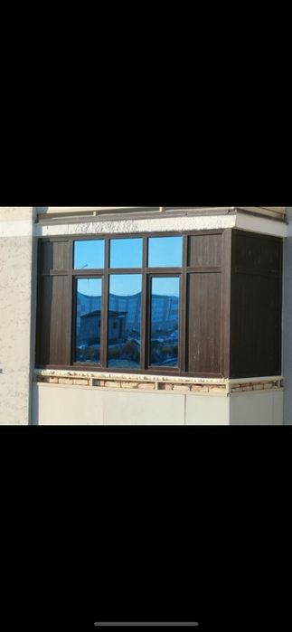 Пластиковые окна двери балконы