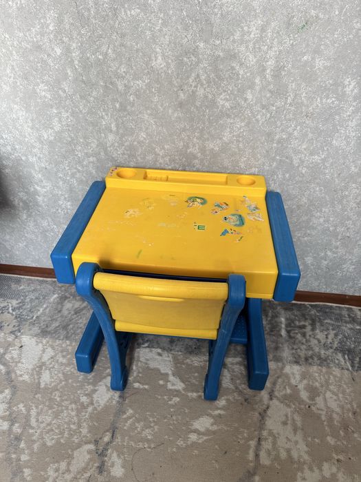 Детский столик стол стульчик