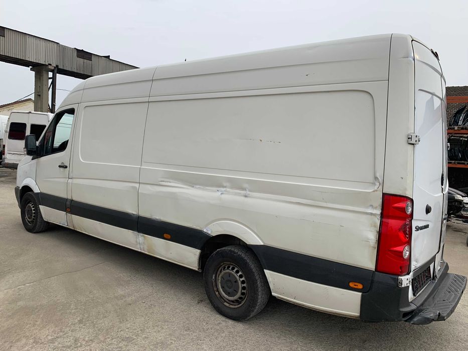 Scaun Bancheta FETE usi Timonerie Clima VW CRAFTER 2.5 TDI 2007 EURO 4