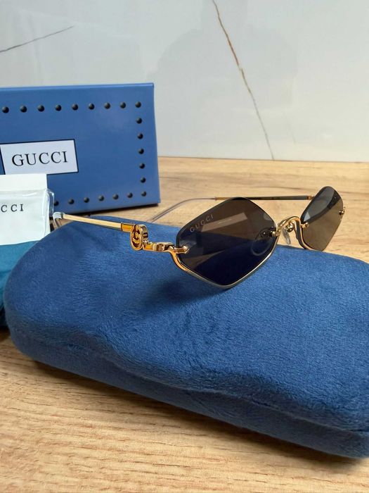 Gucci sunglasses очила НОВО 100% UV защита