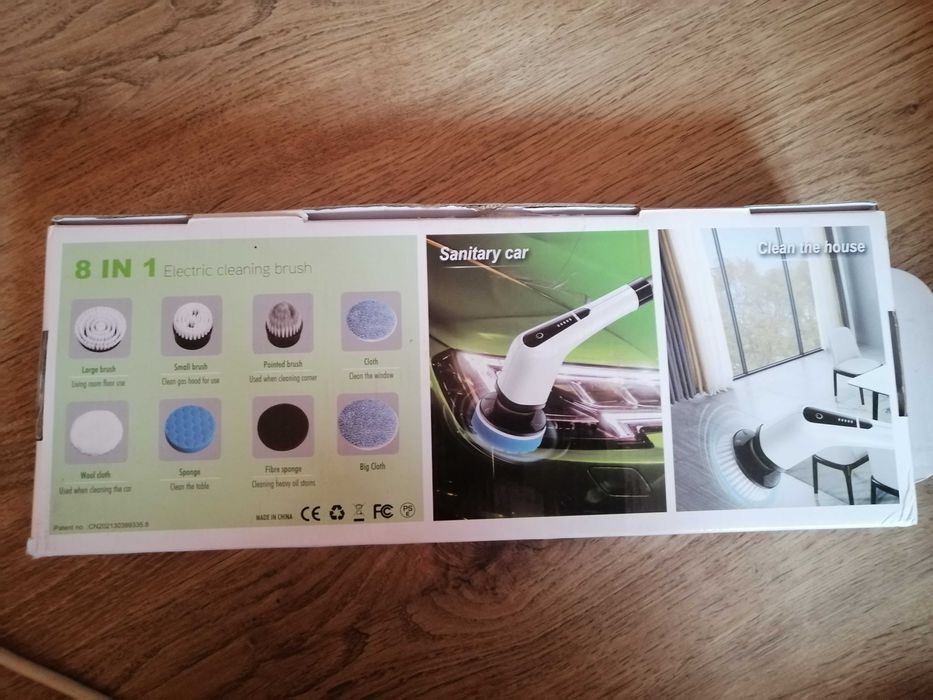 Електрическа четка за почистване