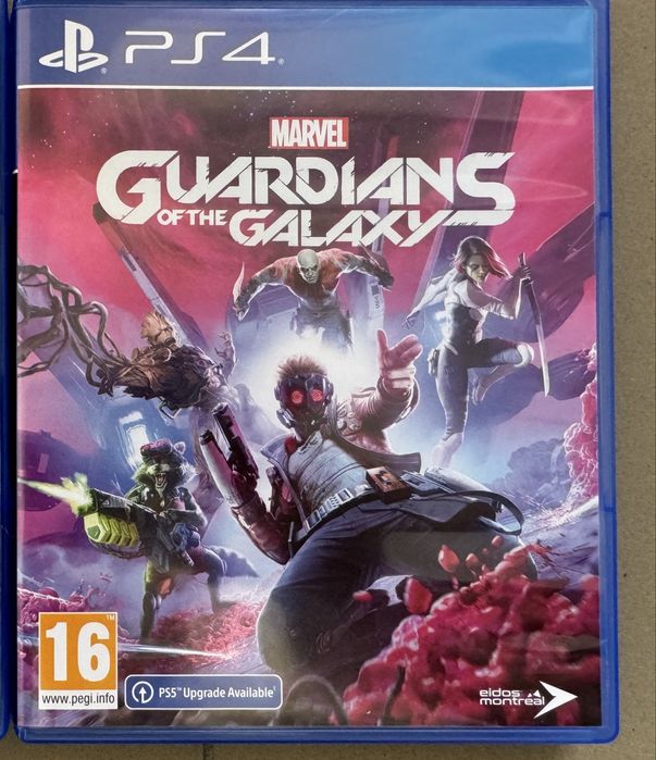 Оригинальный диск PS4