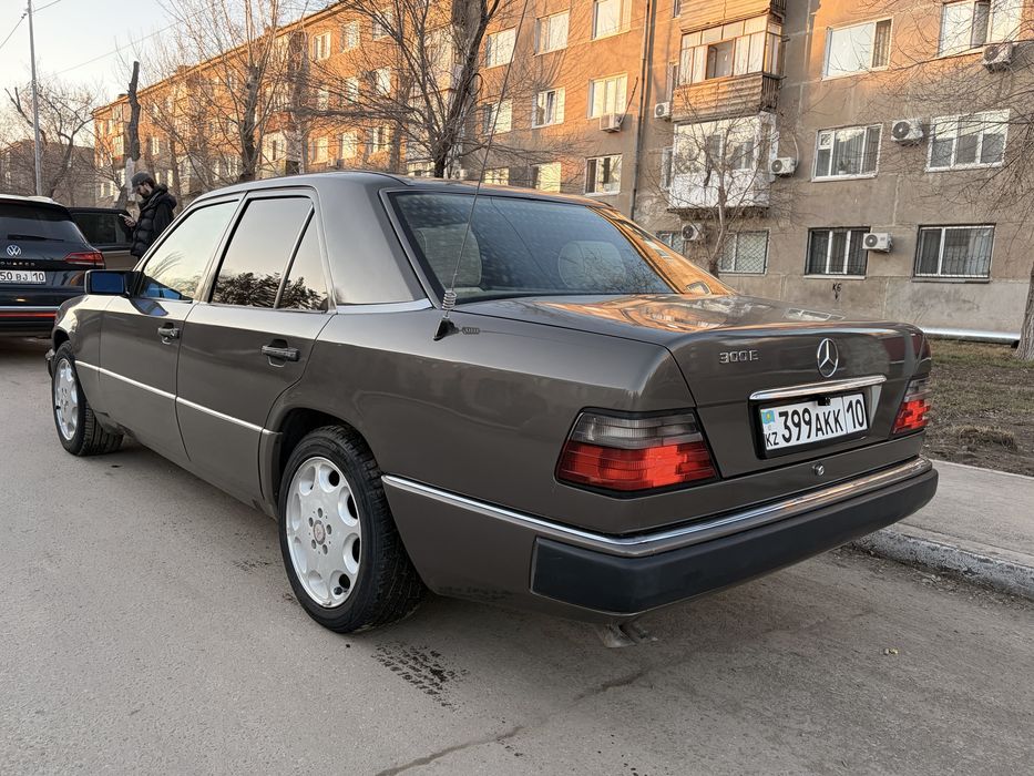 W124 3.0 ДВС после капитального ремонта