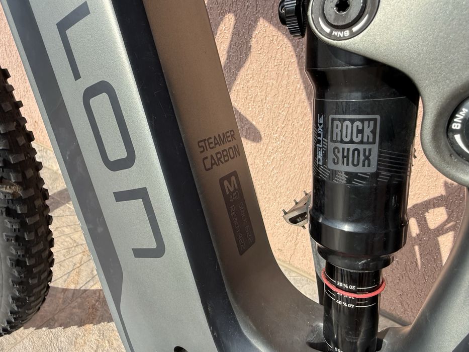 MTB Full Suspension Simplon Carbon - Bicicleta Electrica