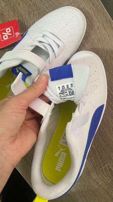 Новые кроссовки Puma 35 р новые и б/у