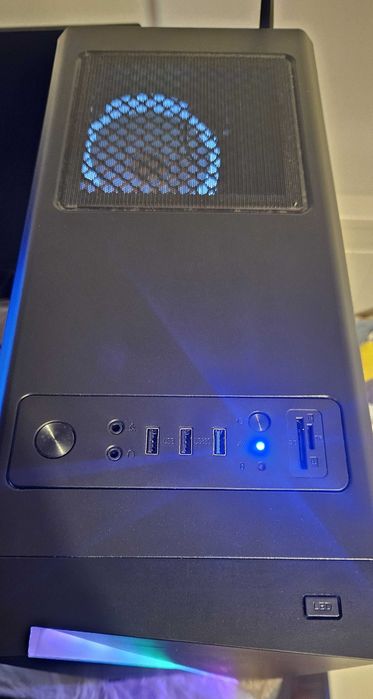 Настолен компютър за игри, Intel i5-14600, RAM 32GB, RTX 2070 Turbo