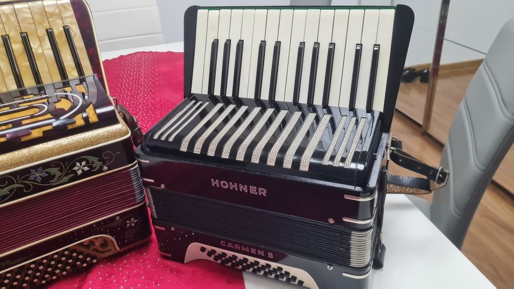 Acordeoane Hohner 80basi,120,Acordeon Firotti italian 96, Hohner 120 special
