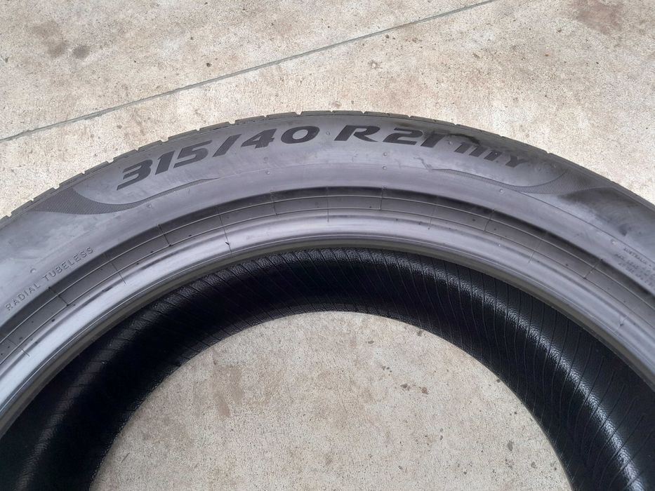 O anvelopa vara 315 40 21 pirelli p zero PZ4 MO 6,8 mm dot 3821