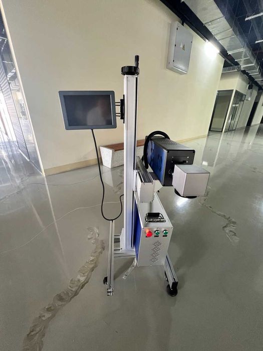 лазер маркировка lazer markalash co2 lazer 40w