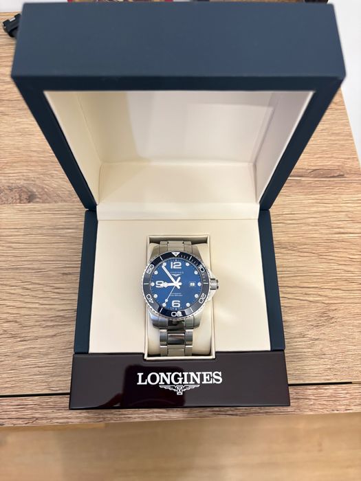 Longines Hydroconquest в гаранция