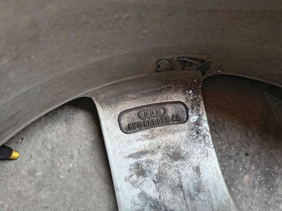 Джанти 17" за Ауди стават и за други модели от ваг групата