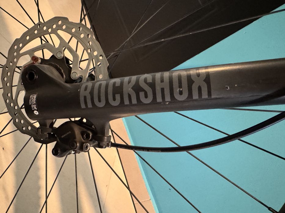 MTB Cannondale Black